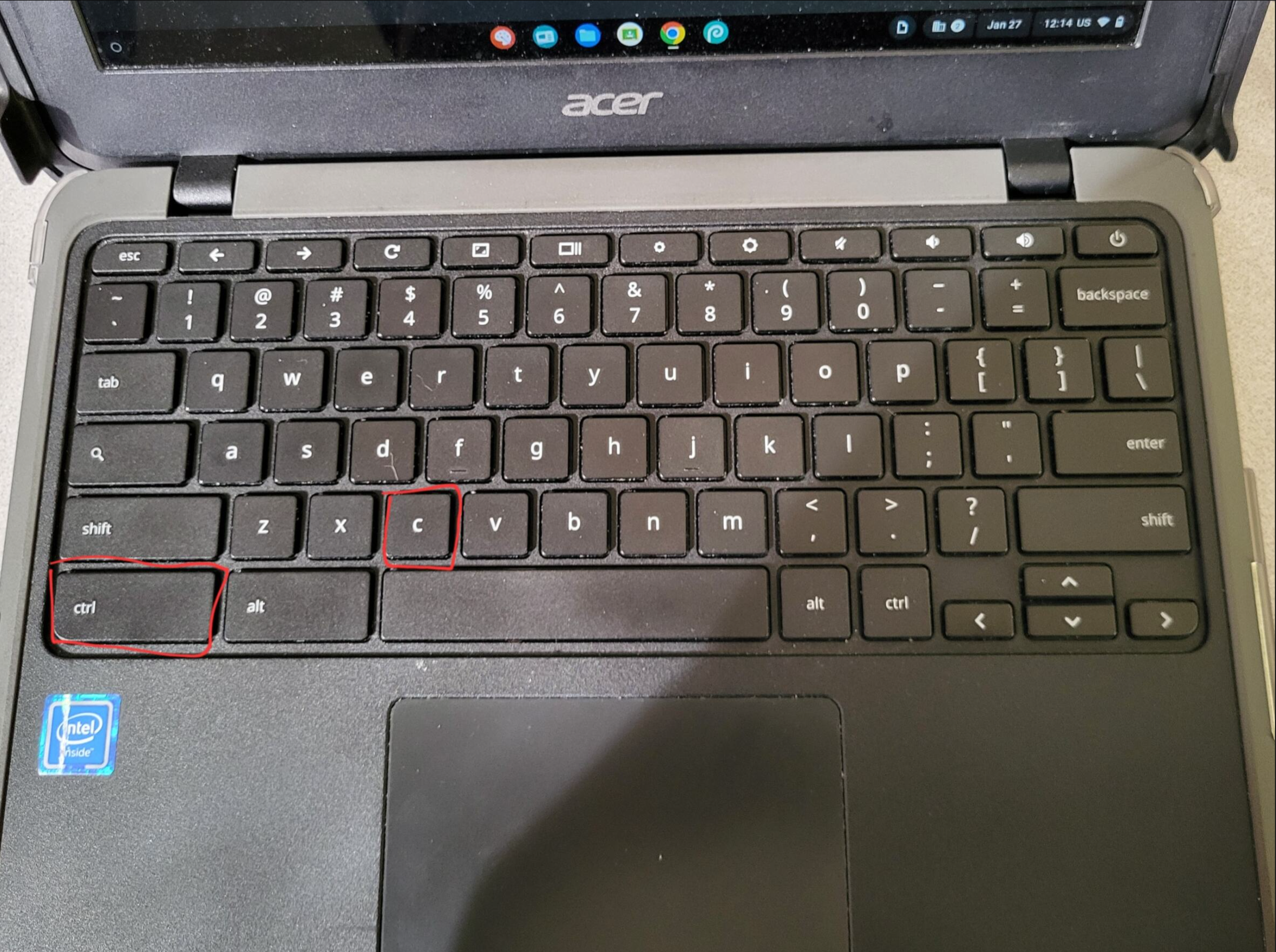 Copy Keybind Example